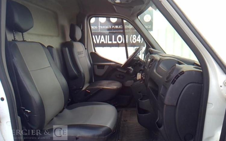 RENAULT MASTER NACELLE SUR VL KLUBB K32 12M 1462H BLANC FB-677-TN