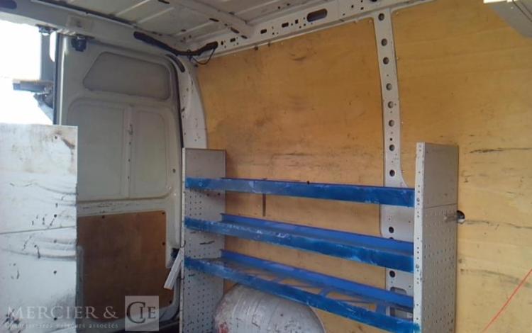 RENAULT MASTER NACELLE SUR VL KLUBB K32 12M 1462H BLANC FB-677-TN