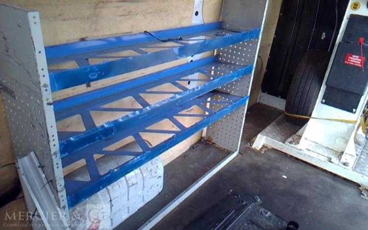 RENAULT MASTER NACELLE SUR VL KLUBB K32 12M 1462H BLANC FB-677-TN