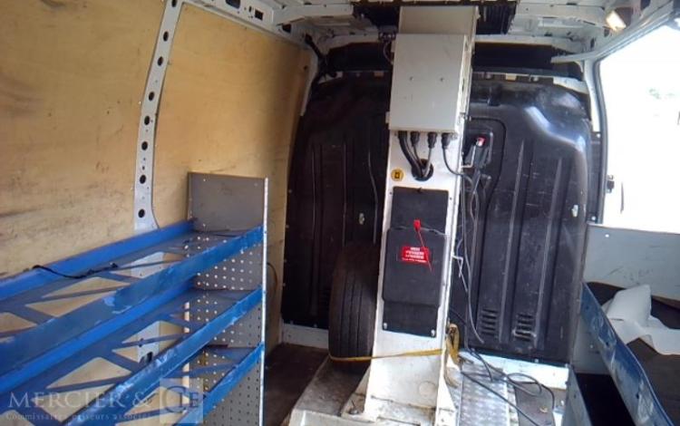 RENAULT MASTER NACELLE SUR VL KLUBB K32 12M 1462H BLANC FB-677-TN