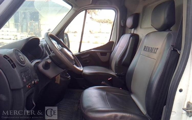 RENAULT MASTER NACELLE SUR VL KLUBB K32 12M 1462H BLANC FB-677-TN