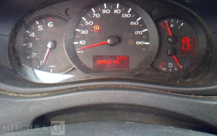 RENAULT MASTER NACELLE SUR VL KLUBB K32 12M 1462H BLANC FB-677-TN