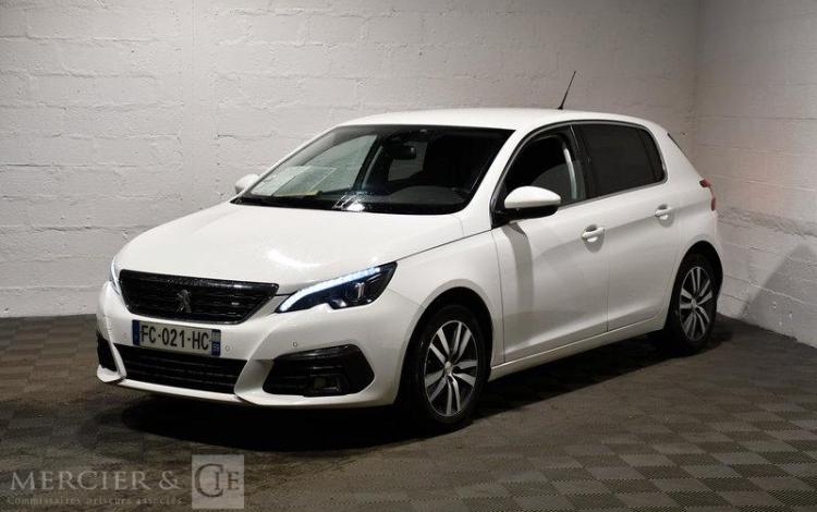 PEUGEOT 308 1.2 PURETECH 130ch ALLURE BUSINESS BLANC FC-021-HC