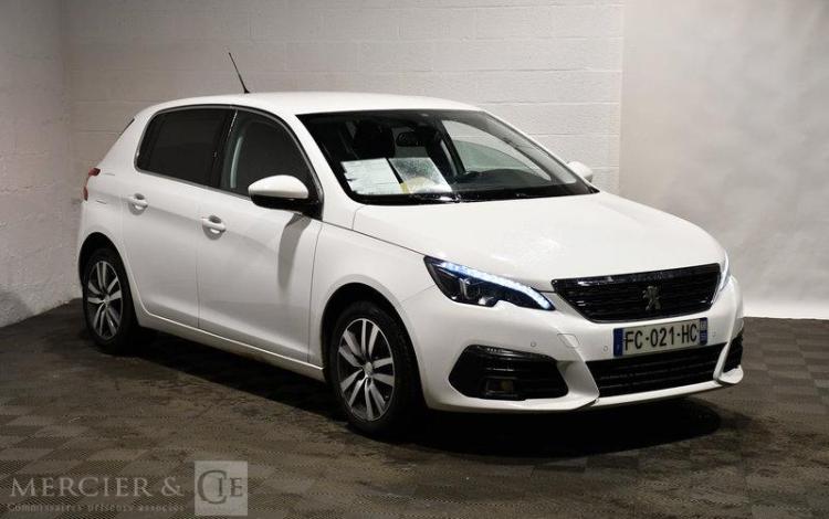 PEUGEOT 308 1.2 PURETECH 130ch ALLURE BUSINESS BLANC FC-021-HC
