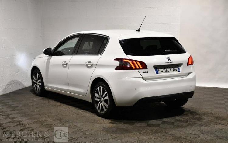PEUGEOT 308 1.2 PURETECH 130ch ALLURE BUSINESS BLANC FC-021-HC