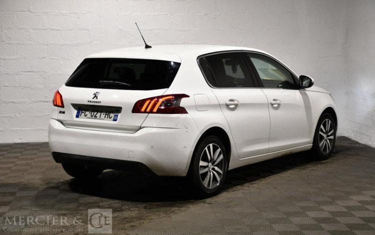 PEUGEOT 308 1.2 PURETECH 130ch ALLURE BUSINESS BLANC FC-021-HC