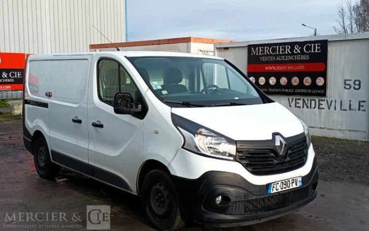 RENAULT TRAFIC GCF L1H1 1200 ENERGY DCI 125 BLANC FC-090-PV