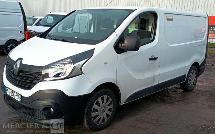 RENAULT TRAFIC GCF L1H1 1200 ENERGY DCI 125 BLANC FC-090-PV