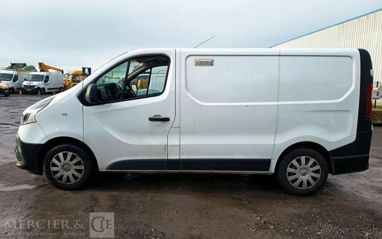 RENAULT TRAFIC GCF L1H1 1200 ENERGY DCI 125 BLANC FC-090-PV