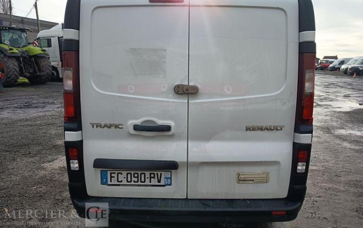 RENAULT TRAFIC GCF L1H1 1200 ENERGY DCI 125 BLANC FC-090-PV