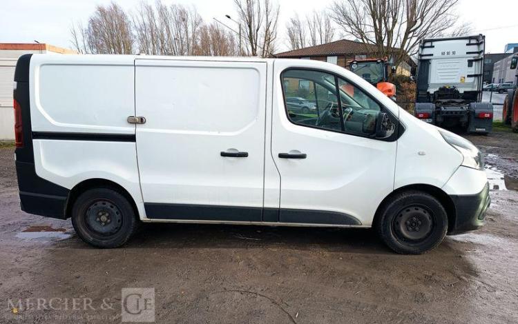 RENAULT TRAFIC GCF L1H1 1200 ENERGY DCI 125 BLANC FC-090-PV