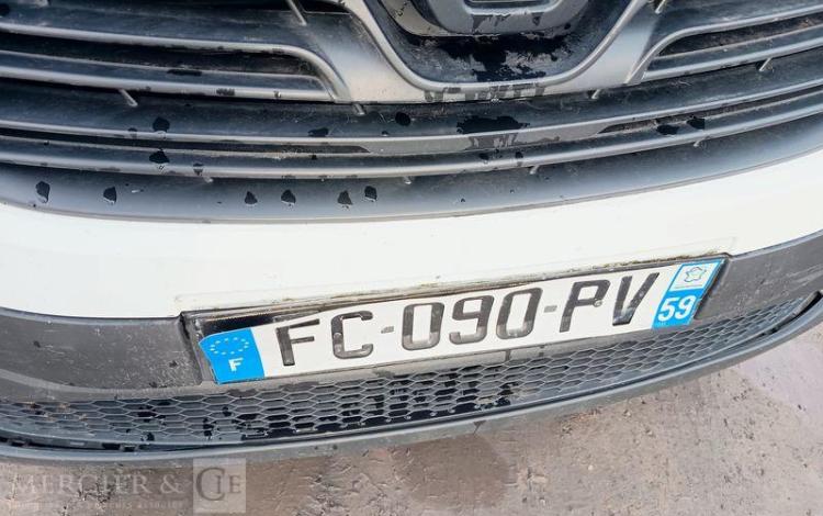 RENAULT TRAFIC GCF L1H1 1200 ENERGY DCI 125 BLANC FC-090-PV
