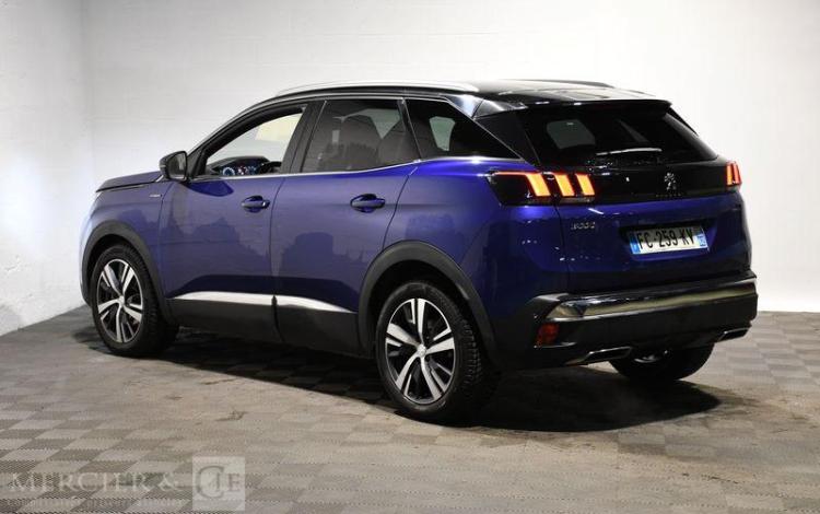 PEUGEOT 3008 1,5 BLUE HDI 130 GT LINE S&S BLEU FC-259-KV