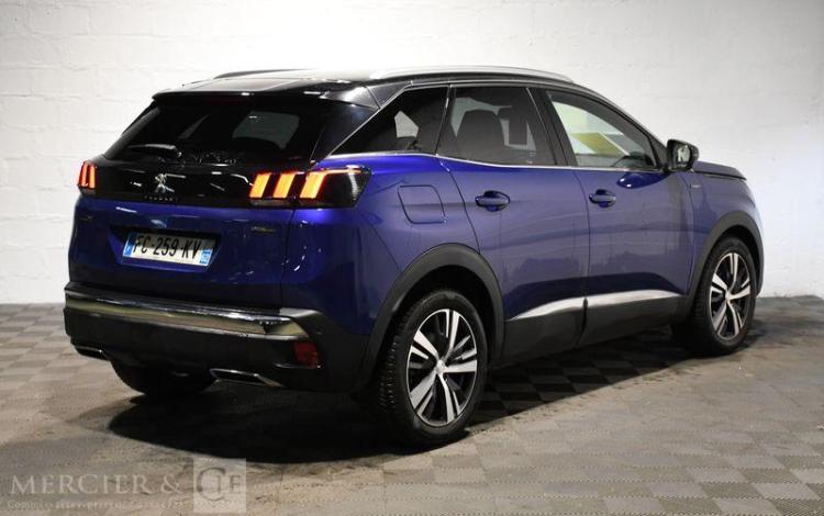 PEUGEOT 3008 1,5 BLUE HDI 130 GT LINE S&S BLEU FC-259-KV