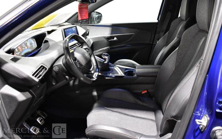 PEUGEOT 3008 1,5 BLUE HDI 130 GT LINE S&S BLEU FC-259-KV