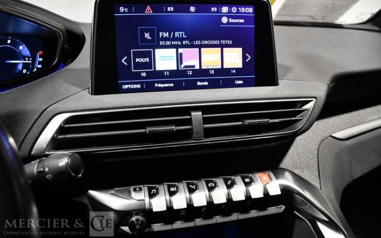 PEUGEOT 3008 1,5 BLUE HDI 130 GT LINE S&S BLEU FC-259-KV