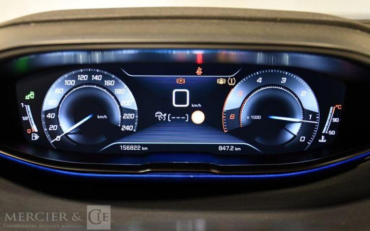 PEUGEOT 3008 1,5 BLUE HDI 130 GT LINE S&S BLEU FC-259-KV