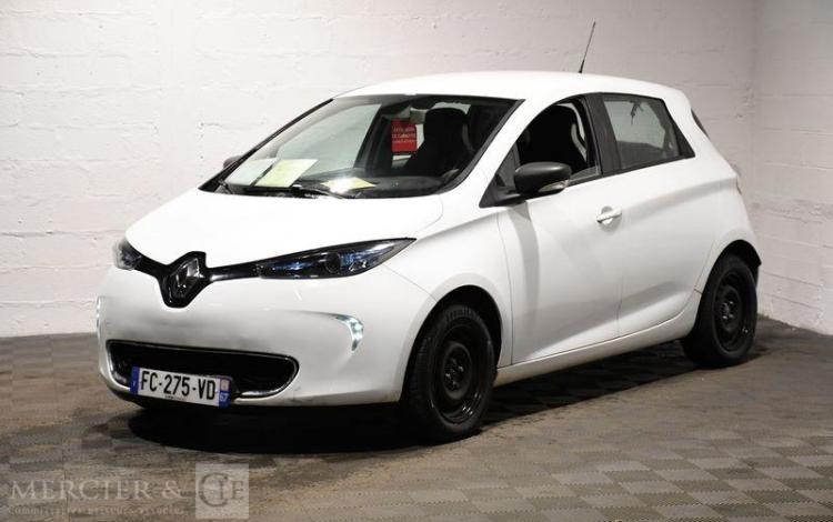 RENAULT ZOE SERIE LIMITEE CITY R90 BLANC FC-275-VD