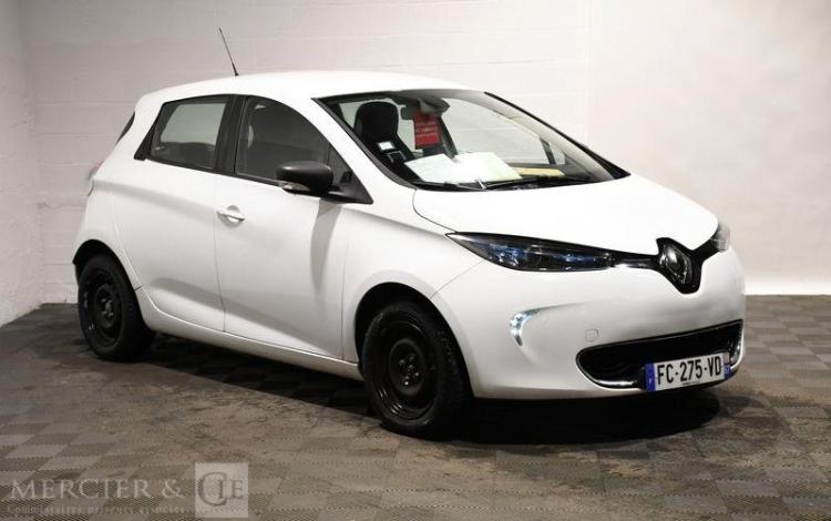 RENAULT ZOE SERIE LIMITEE CITY R90 BLANC FC-275-VD