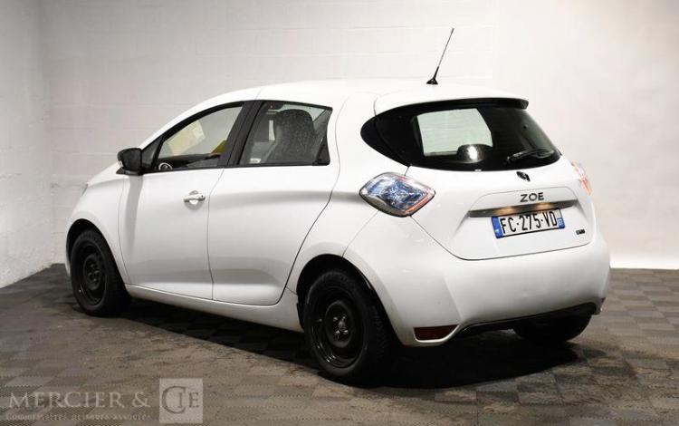 RENAULT ZOE SERIE LIMITEE CITY R90 BLANC FC-275-VD