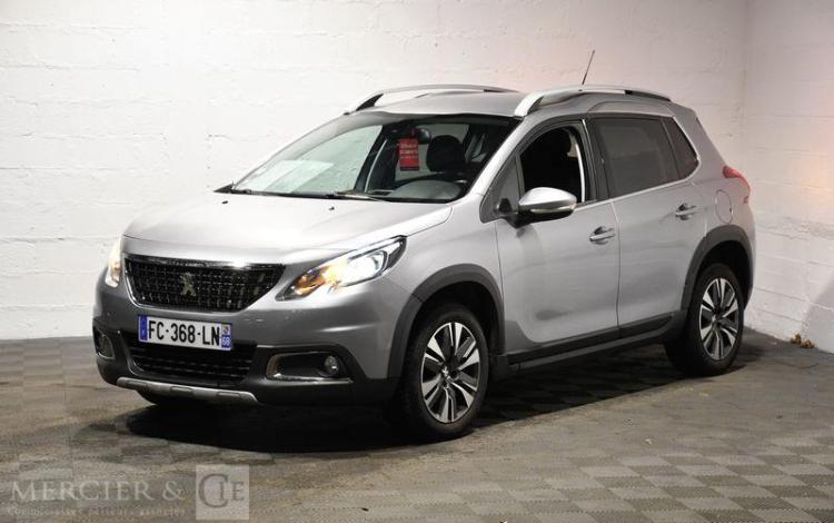 PEUGEOT 2008 ALLURE BLUEHDI 120 S&S GRIS FC-368-LN
