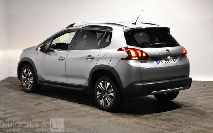 PEUGEOT 2008 ALLURE BLUEHDI 120 S&S GRIS FC-368-LN