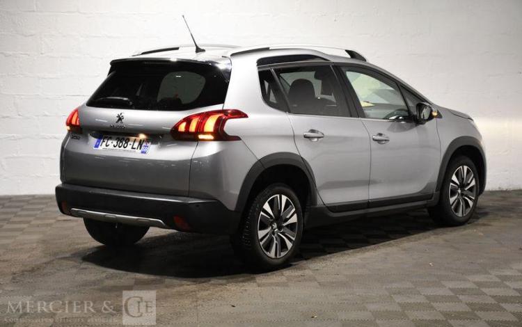 PEUGEOT 2008 ALLURE BLUEHDI 120 S&S GRIS FC-368-LN