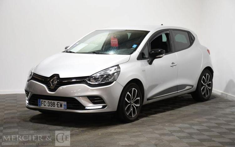 RENAULT CLIO IV 0.9 TCE 90ch LIMITED GRIS FC-398-EW