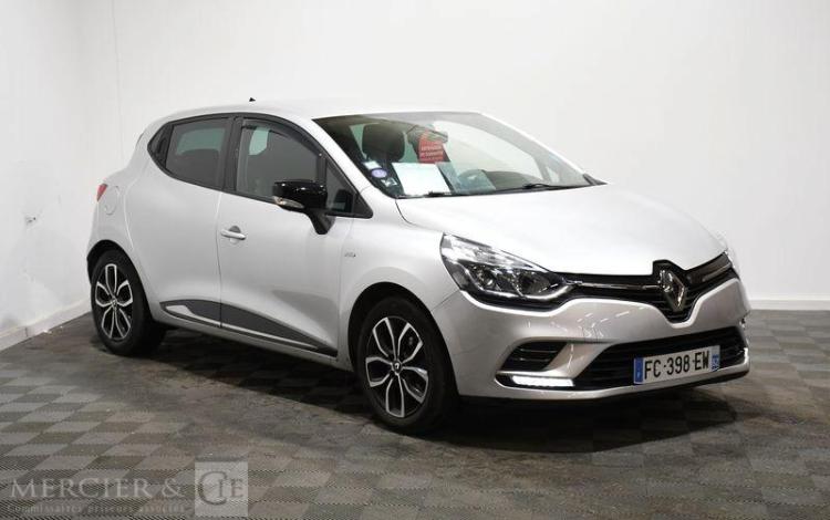 RENAULT CLIO IV 0.9 TCE 90ch LIMITED GRIS FC-398-EW