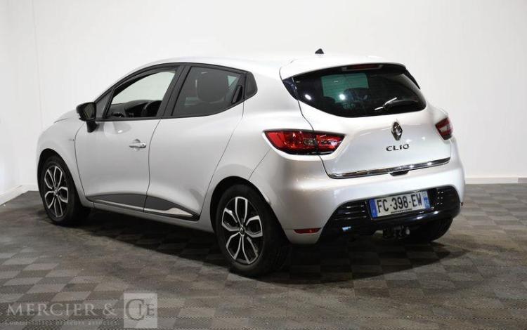 RENAULT CLIO IV 0.9 TCE 90ch LIMITED GRIS FC-398-EW