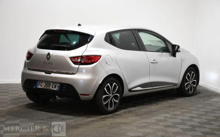 RENAULT CLIO IV 0.9 TCE 90ch LIMITED GRIS FC-398-EW