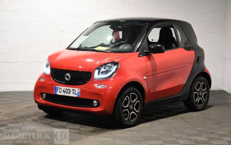 SMART FORTWO 1.0 T 70ch PRIME
 ROUGE FC-403-TL