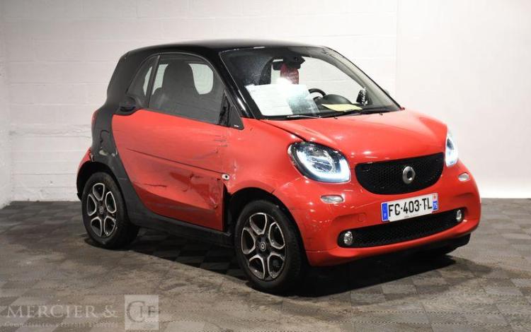 SMART FORTWO 1.0 T 70ch PRIME
 ROUGE FC-403-TL
