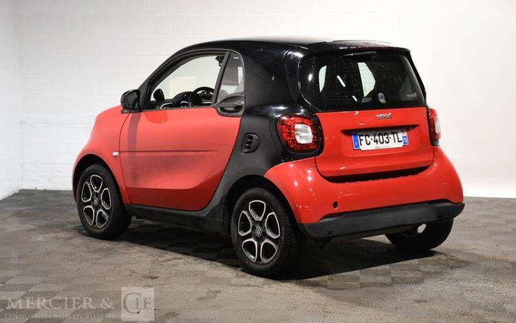 SMART FORTWO 1.0 T 70ch PRIME
 ROUGE FC-403-TL