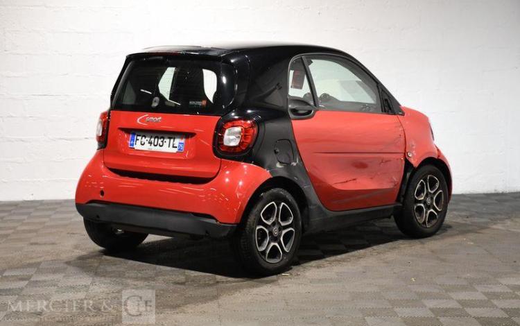 SMART FORTWO 1.0 T 70ch PRIME
 ROUGE FC-403-TL