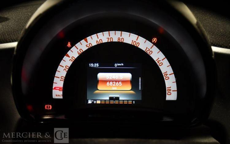 SMART FORTWO 1.0 T 70ch PRIME
 ROUGE FC-403-TL