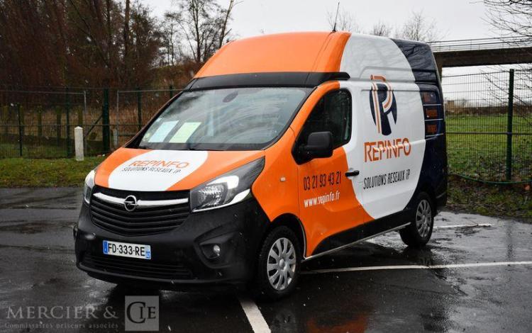 OPEL VIVARO 1,6 CDTI 125 BI-TURBO L2H2 F2900 ECOFLEX PACK PLUS CLIM START/STOP ORA FD-333-RE