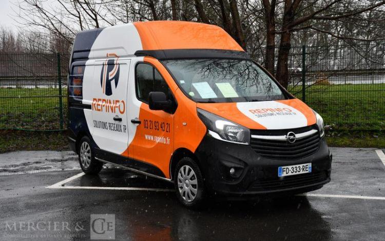 OPEL VIVARO 1,6 CDTI 125 BI-TURBO L2H2 F2900 ECOFLEX PACK PLUS CLIM START/STOP ORA FD-333-RE