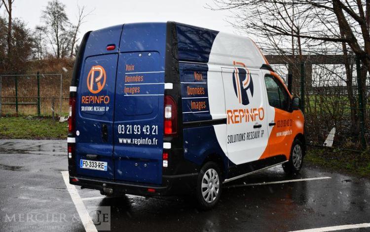 OPEL VIVARO 1,6 CDTI 125 BI-TURBO L2H2 F2900 ECOFLEX PACK PLUS CLIM START/STOP ORA FD-333-RE