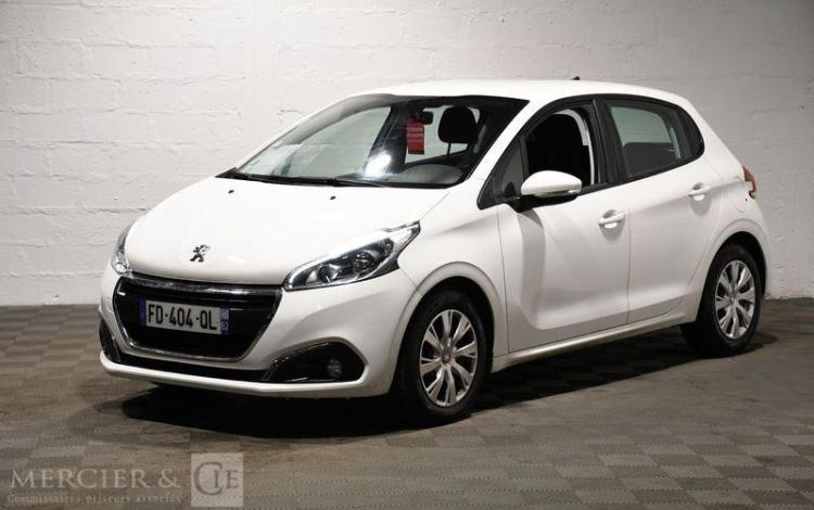 PEUGEOT 208 1,5 BLUEHDI 100 ACTIVE BUSINESS S&S BLANC FD-404-QL