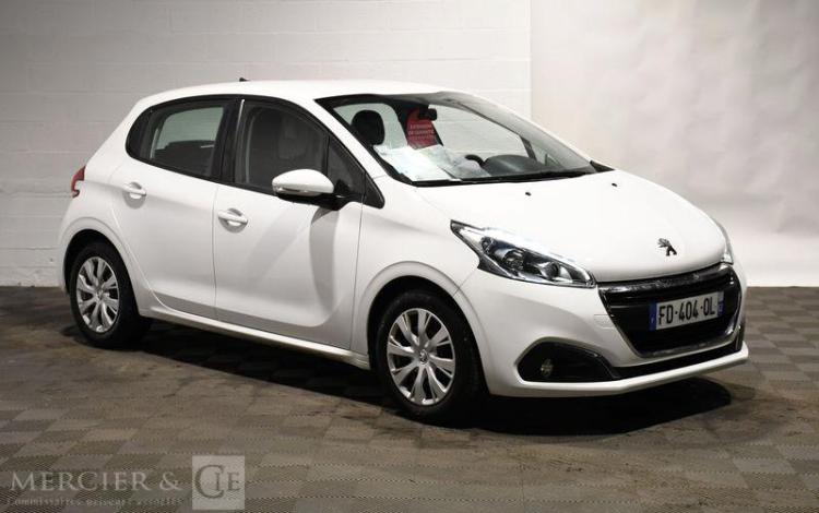 PEUGEOT 208 1,5 BLUEHDI 100 ACTIVE BUSINESS S&S BLANC FD-404-QL