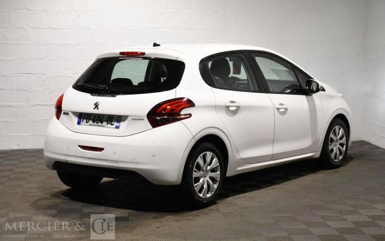 PEUGEOT 208 1,5 BLUEHDI 100 ACTIVE BUSINESS S&S BLANC FD-404-QL