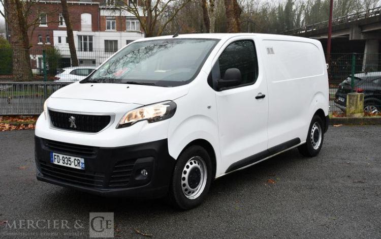 PEUGEOT EXPERT PREMIUM PACK STANDARD BLUEHDI BLANC FD-935-CR