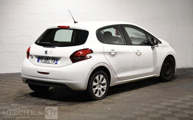 PEUGEOT 208 1.2 PURETECH 70ch LIKE
 BLANC FE-391-YX