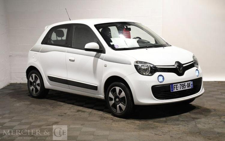 RENAULT TWINGO 1.0 SCE 70ch LIMITED BLANC FE-795-AK