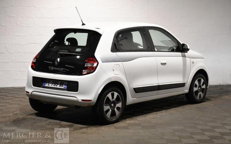 RENAULT TWINGO 1.0 SCE 70ch LIMITED BLANC FE-795-AK