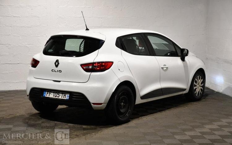 RENAULT CLIO STE AIR MEDIANAV DCI 90 BLANC FF-105-TH
