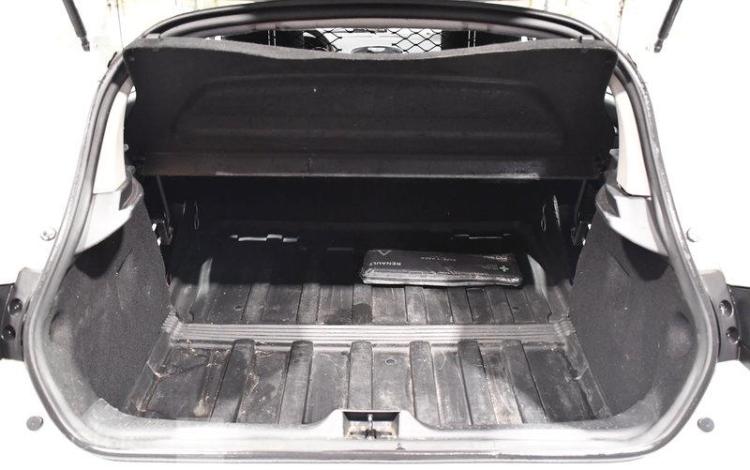 RENAULT CLIO STE AIR MEDIANAV DCI 90 BLANC FF-105-TH