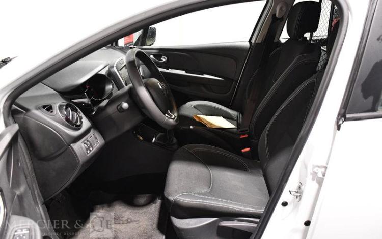 RENAULT CLIO STE AIR MEDIANAV DCI 90 BLANC FF-105-TH