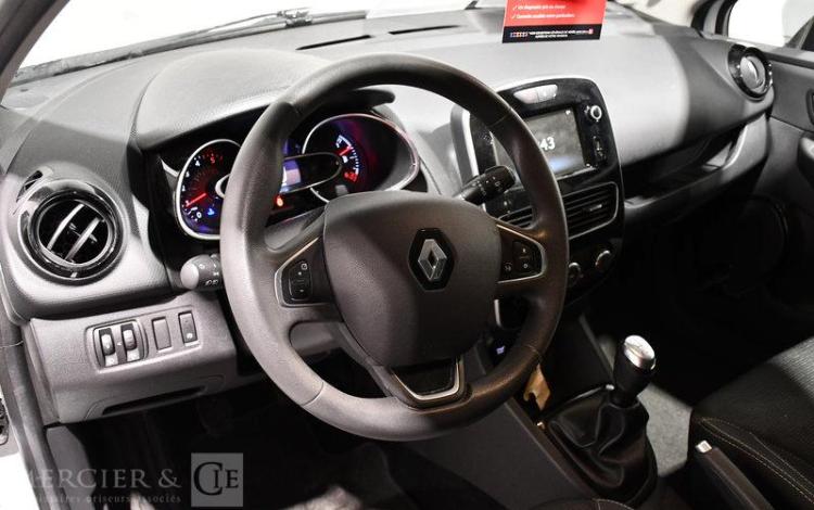 RENAULT CLIO STE AIR MEDIANAV DCI 90 BLANC FF-105-TH
